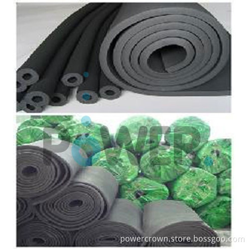 rubber roofing insulation material